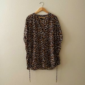 Victoria’s Secret Animal Print Cover Up